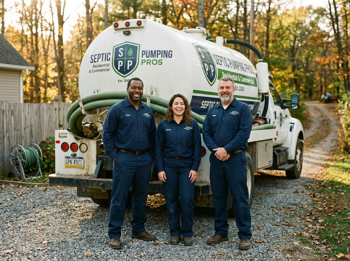 Septic Tank Pumping company in Powhattan, KS
